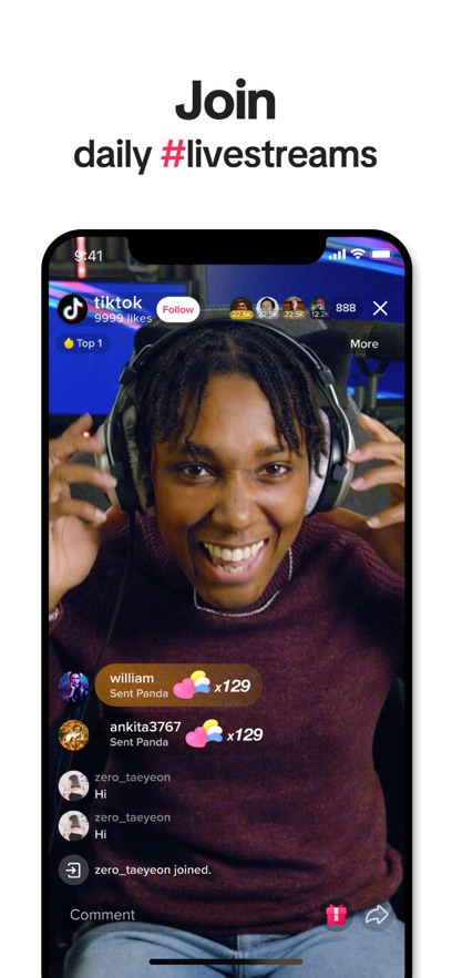 海外版Tiktok截图3